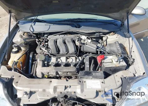 2004 Mercury Sable Ls Premium from USA, damaged, VIN 1MEFM55S14A621817